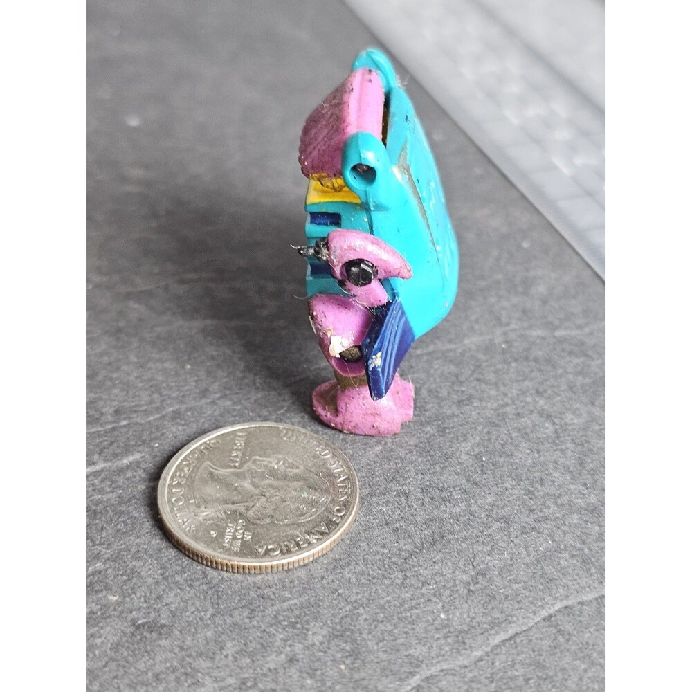 Small Micro Machine Plastic Bendable Z-Bot named X-P - Picture 2 of 6